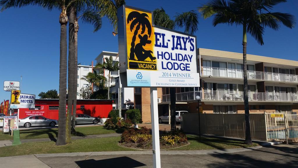 嘉德兰汽车旅馆和El Jays假日酒店 黄金海岸 外观 照片